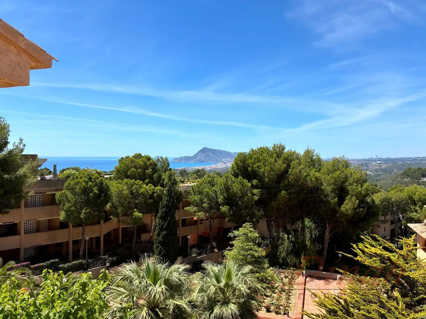 Vista exterior de Ático en venta en Altea con Aire acondicionado, Calefacción y Trastero