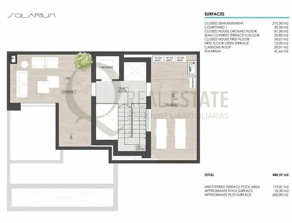 Casa o chalet en venta en Benidorm con Aire acondicionado, Calefacción y Jardín privado
