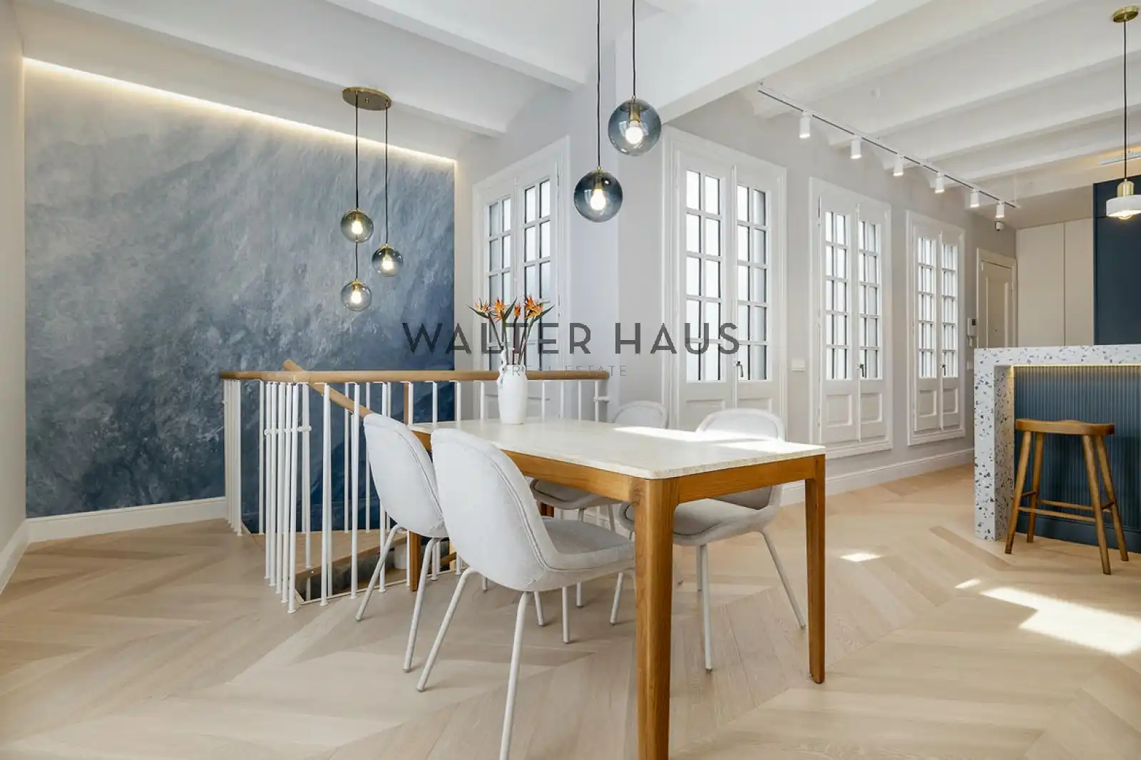 Comedor de Ático en venta en  Barcelona Capital con Aire acondicionado, Calefacción y Terraza
