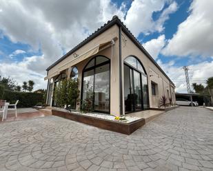 Exterior view of House or chalet for sale in Turís  with Air Conditioner, Heating and Private garden