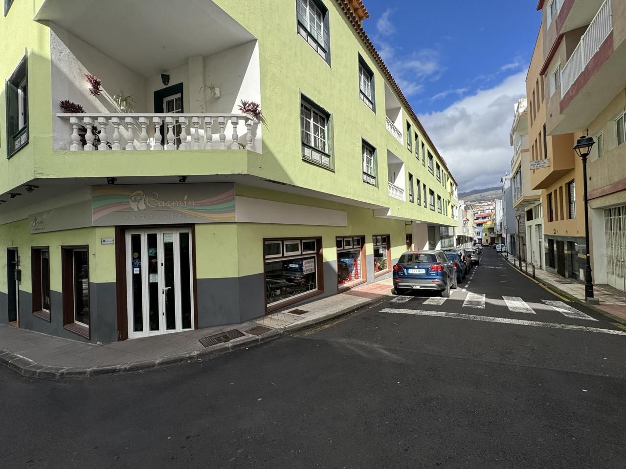 Außenansicht von Wohnung zum Verkauf in Santa Úrsula mit Terrasse und Abstellraum