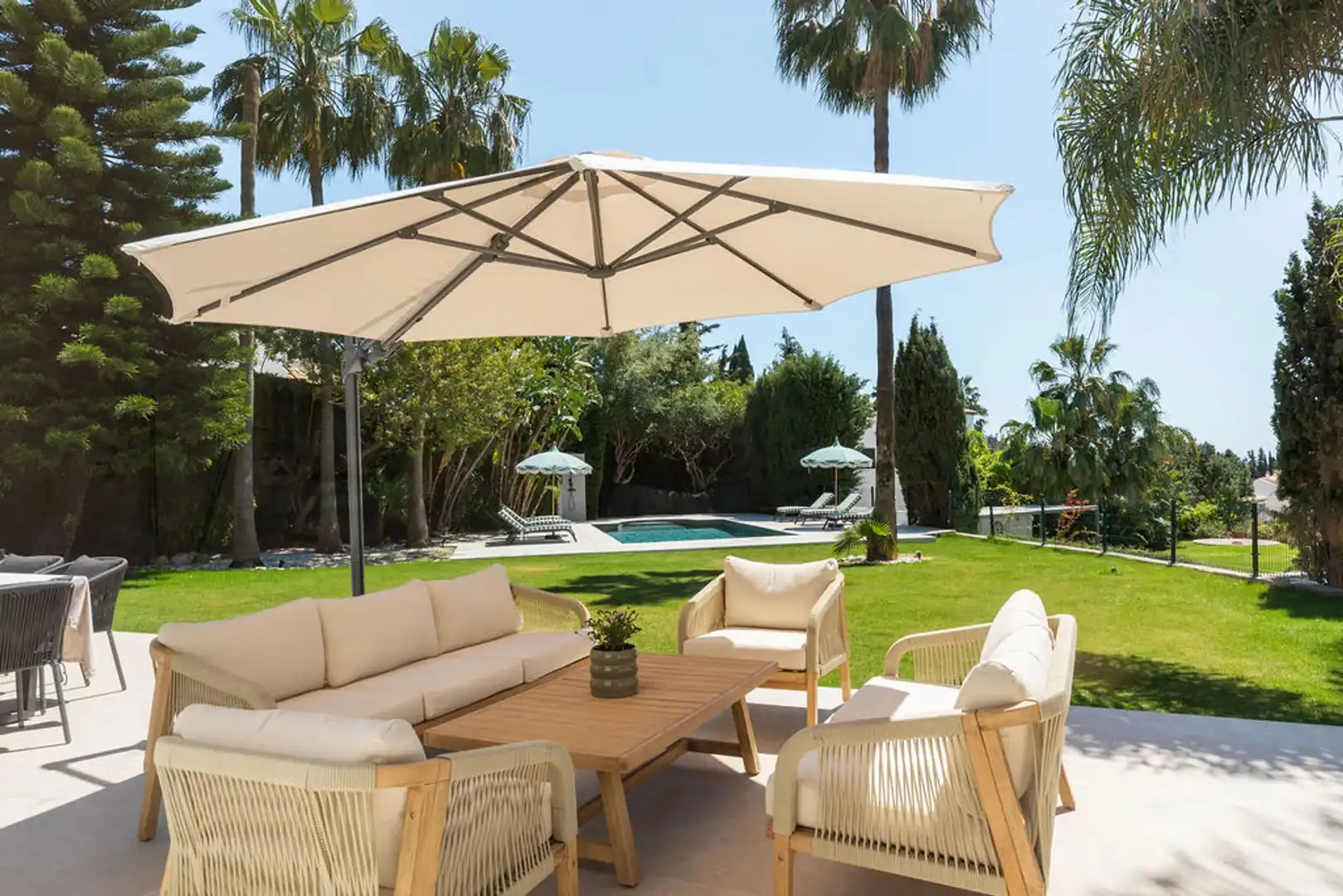 Terraza de Casa o chalet en venta en Benahavís con Terraza