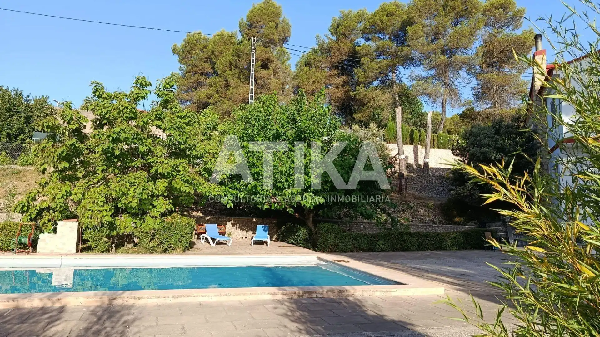 Jardín de Casa o chalet en venta en Bocairent con Calefacción, Jardín privado y Terraza