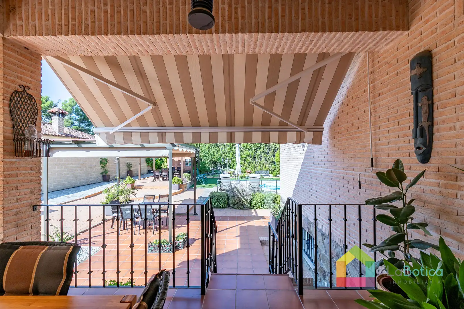 Terrassa de Casa o xalet en venda en Nambroca amb Aire condicionat, Calefacció i Jardí privat