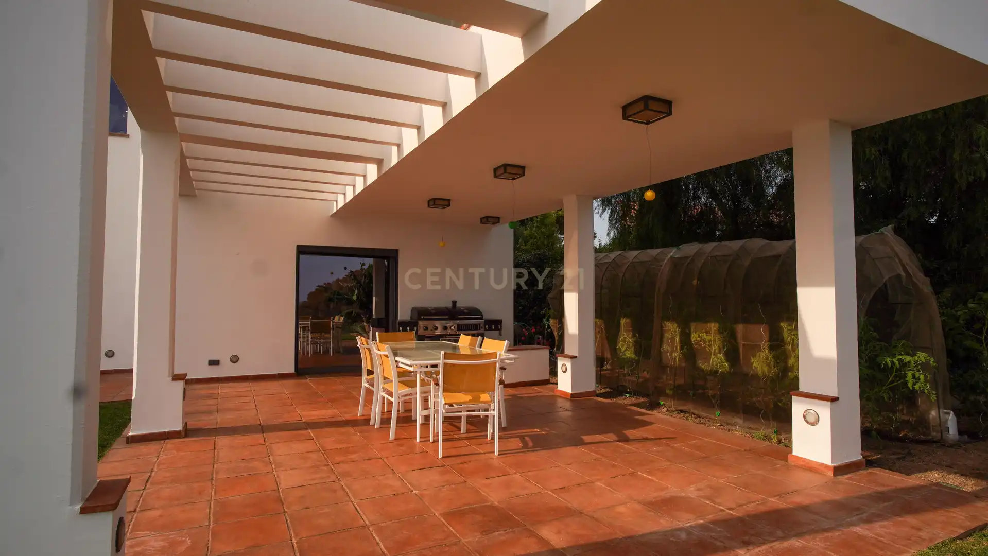 Terraza de Casa o chalet en venta en Arenys de Mar con Jardín privado