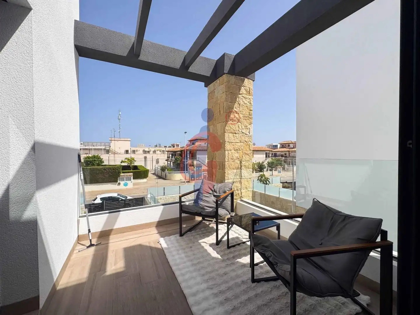 Terrassa de Casa o xalet en venda en Orihuela amb Aire condicionat, Terrassa i Piscina