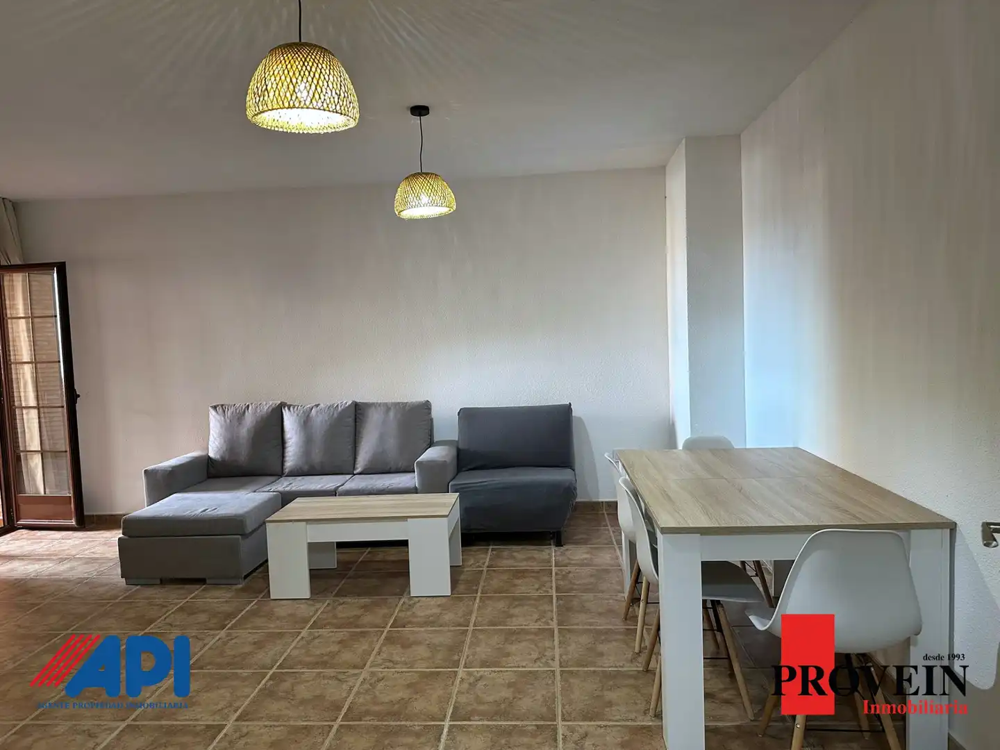 Living room of Flat for rent in Gerindote  with Furnished, Oven and Washing machine