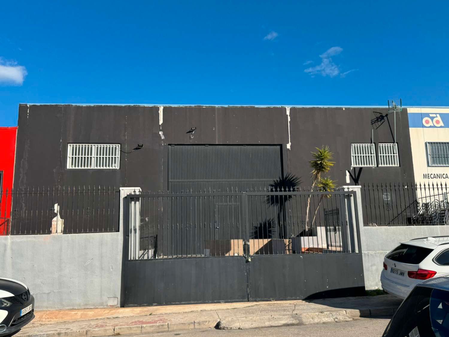 Exterior view of Industrial buildings for sale in Torrevieja