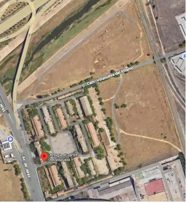 Terreny industrial en venda en  Sevilla Capital