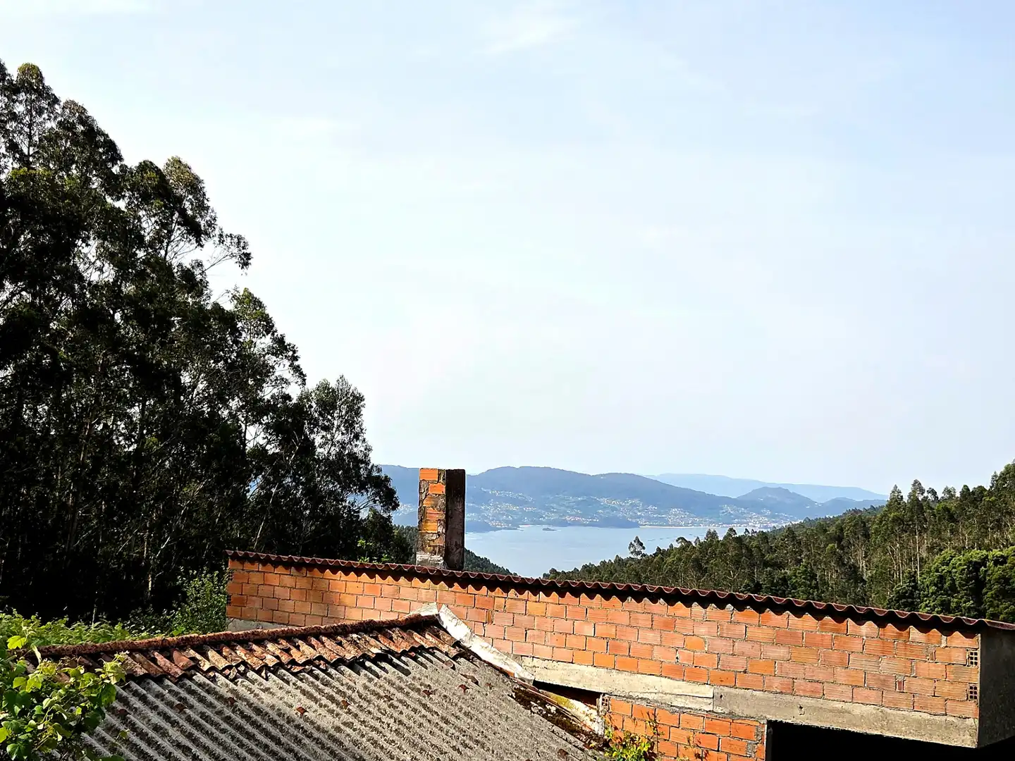 Vista exterior de Finca rústica en venta en Meis con Jardín privado y Terraza