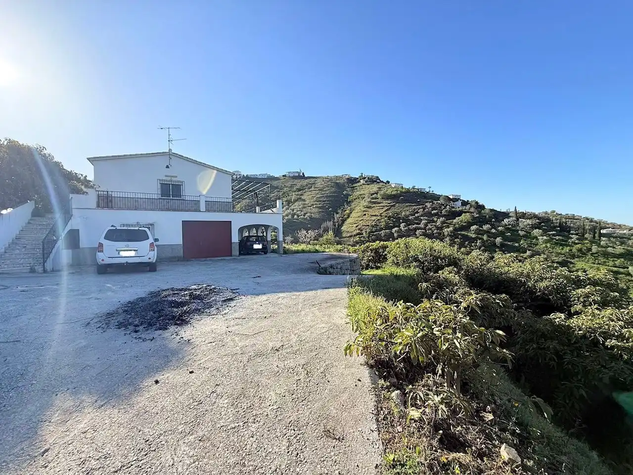 Exterior view of Land for sale in Canillas de Albaida