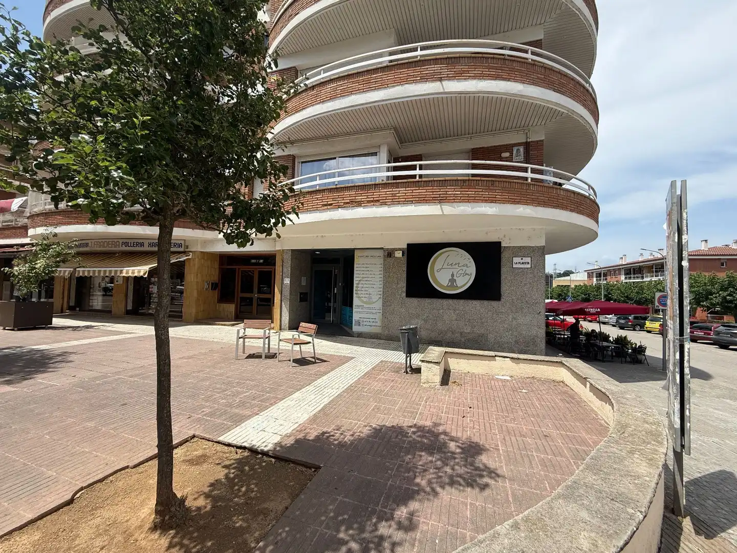 Außenansicht von Geschaftsraum zur Miete in La Roca del Vallès