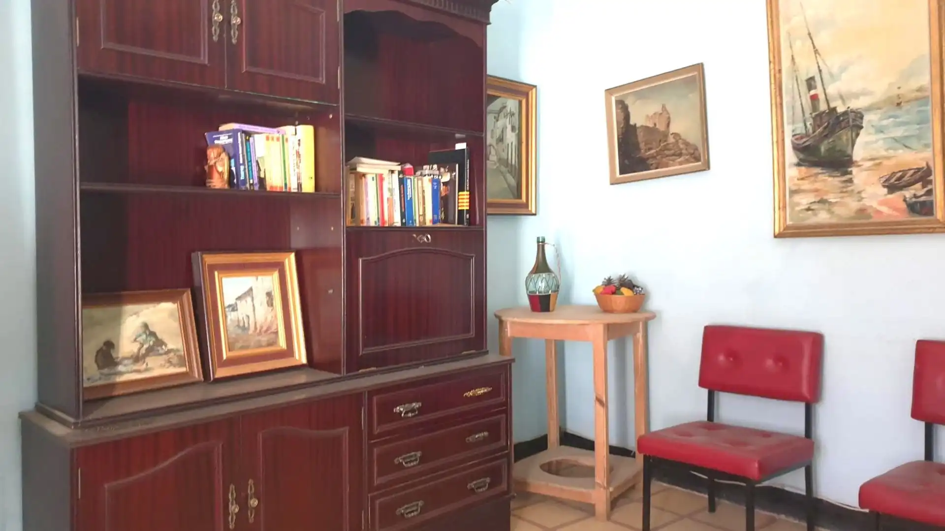 Sala de estar de Finca rústica en venta en Cetina