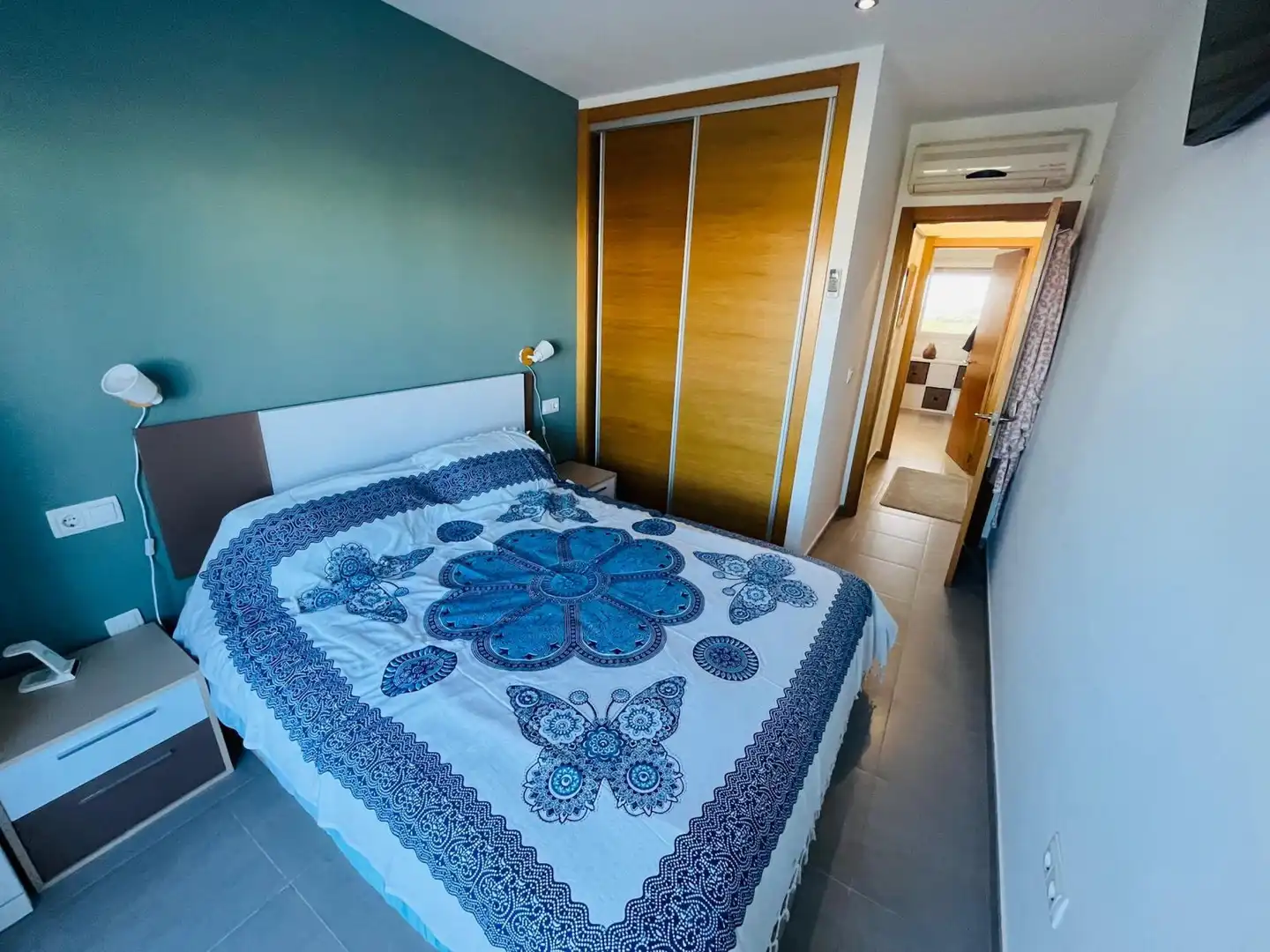 Dormitori de Apartament en venda en Torre-Pacheco amb Terrassa i Moblat
