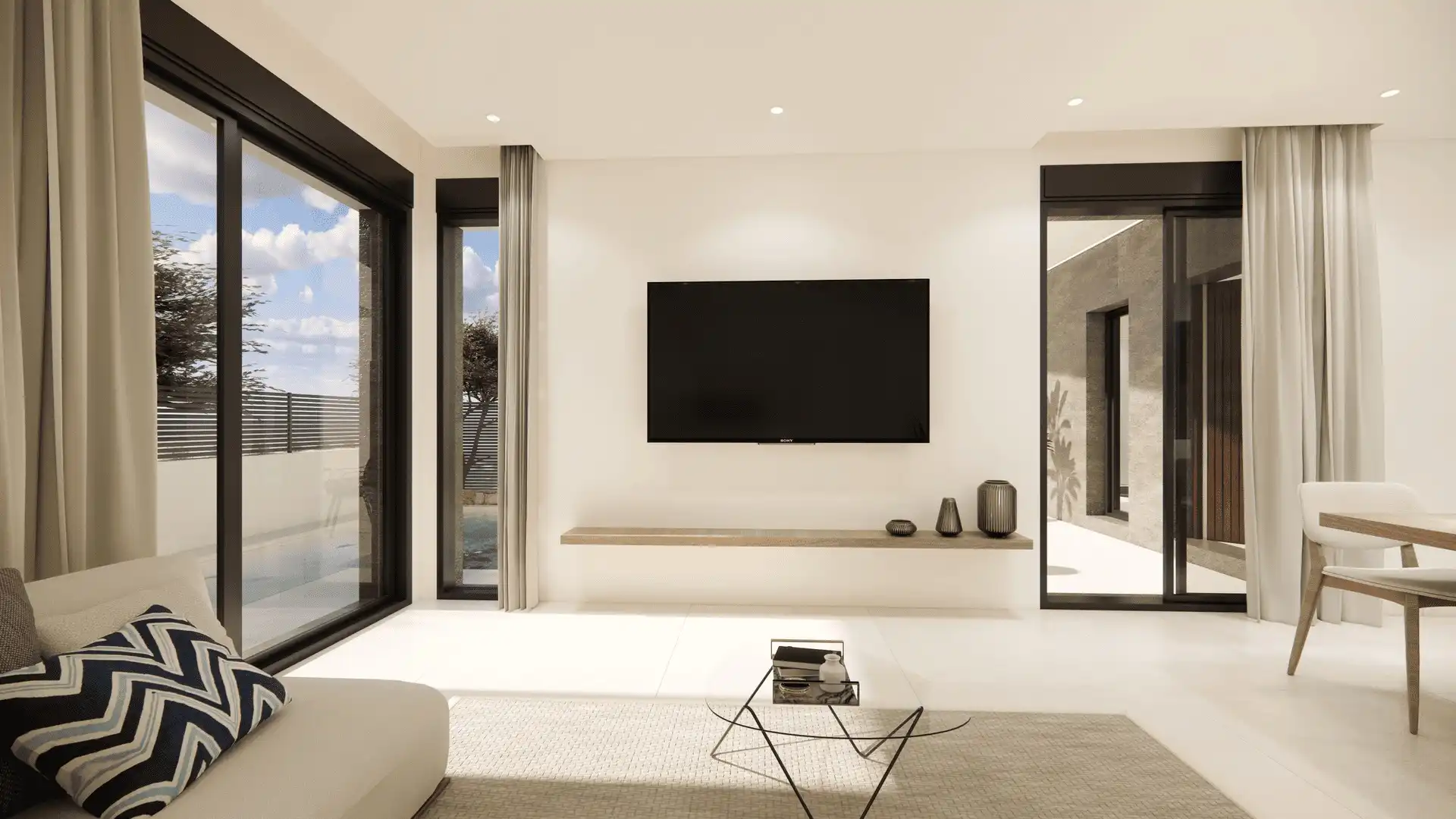 Adossat amb piscina en venda a Avenida de la Mujer, imagen 6
