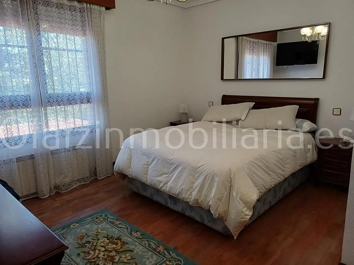 Bedroom of Houses for sale in Valle de Mena  with Heating, Terrace and Storage room