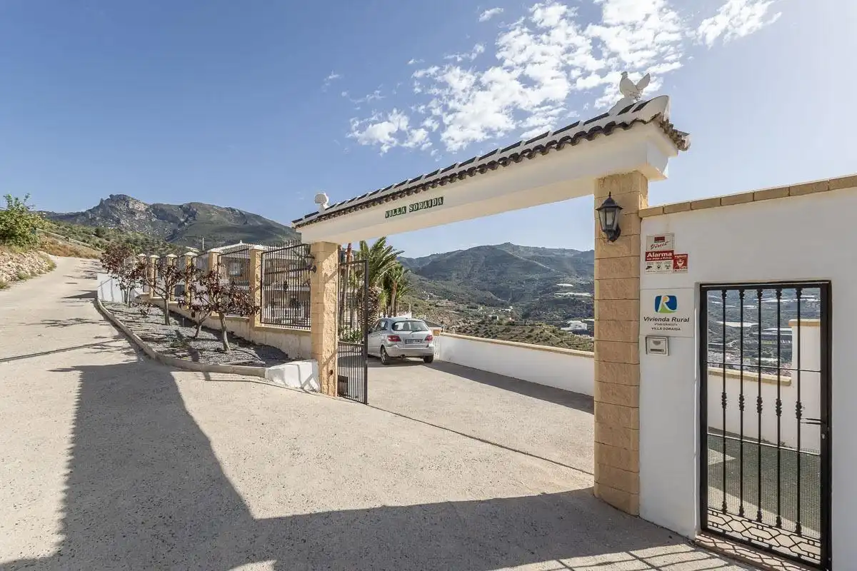 Vista exterior de Casa o chalet en venta en Ítrabo con Calefacción, Jardín privado y Terraza