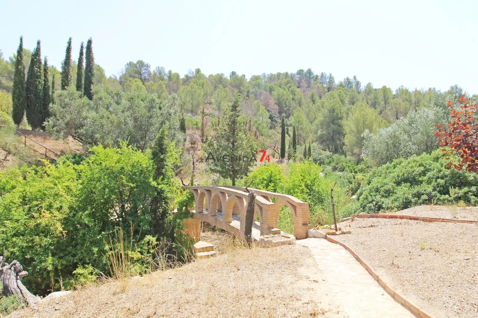 Garden of Country homes for sale in Lorca  with Private garden, Parquet flooring and Terrace