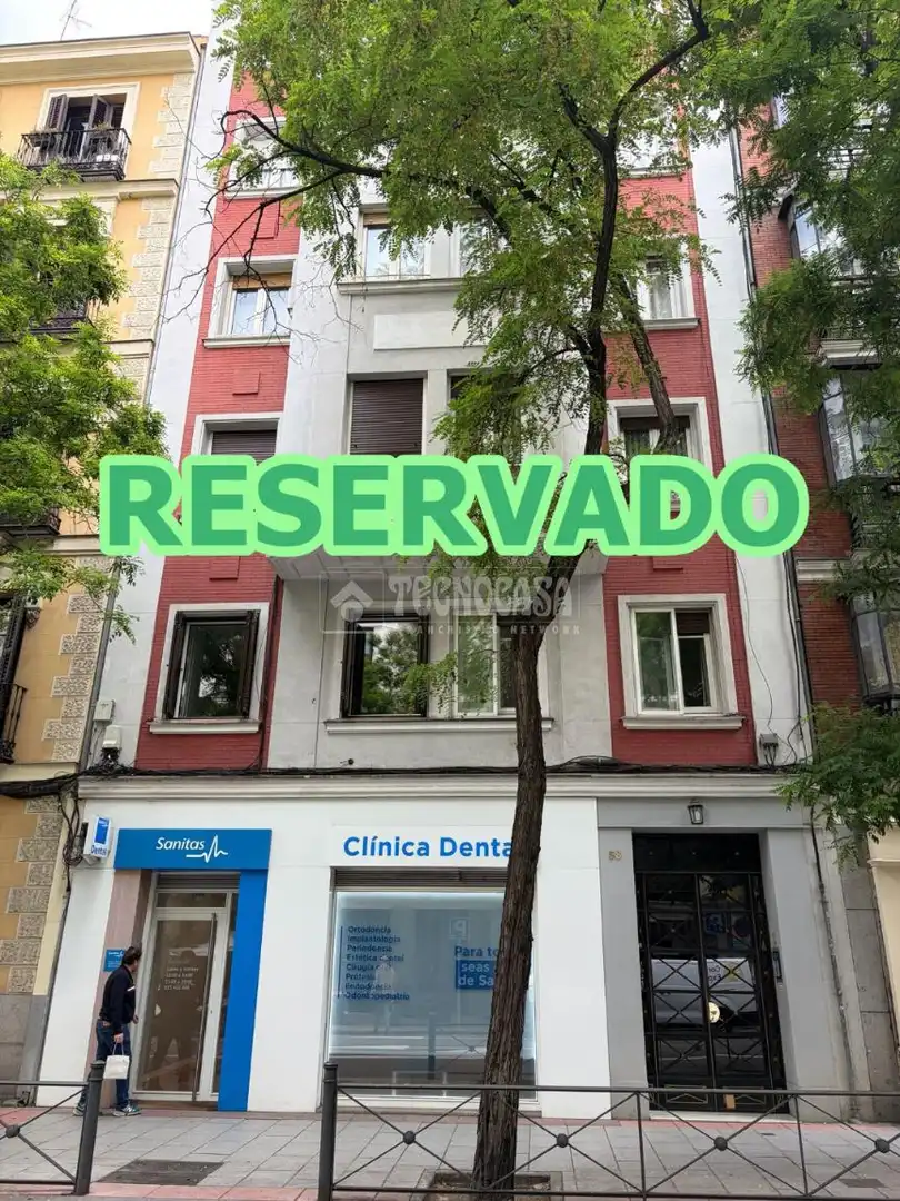 Exterior view of Flat for sale in Madrid  with Air Conditioner and Heating