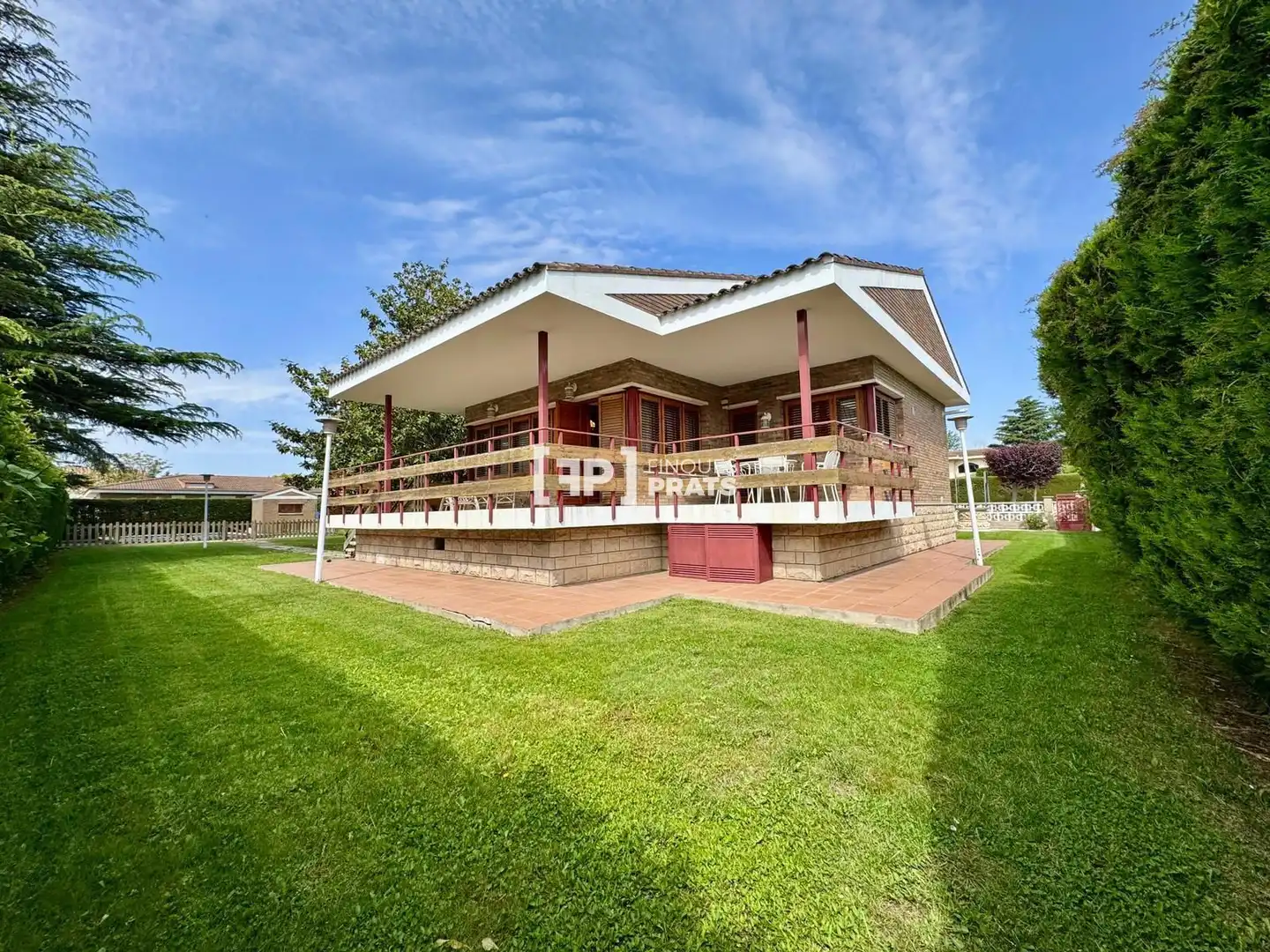 Außenansicht von Haus oder Chalet zum Verkauf in Alpicat mit Heizung, Terrasse und Abstellraum