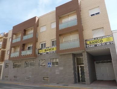 Vista exterior de Pis en venda en El Ejido