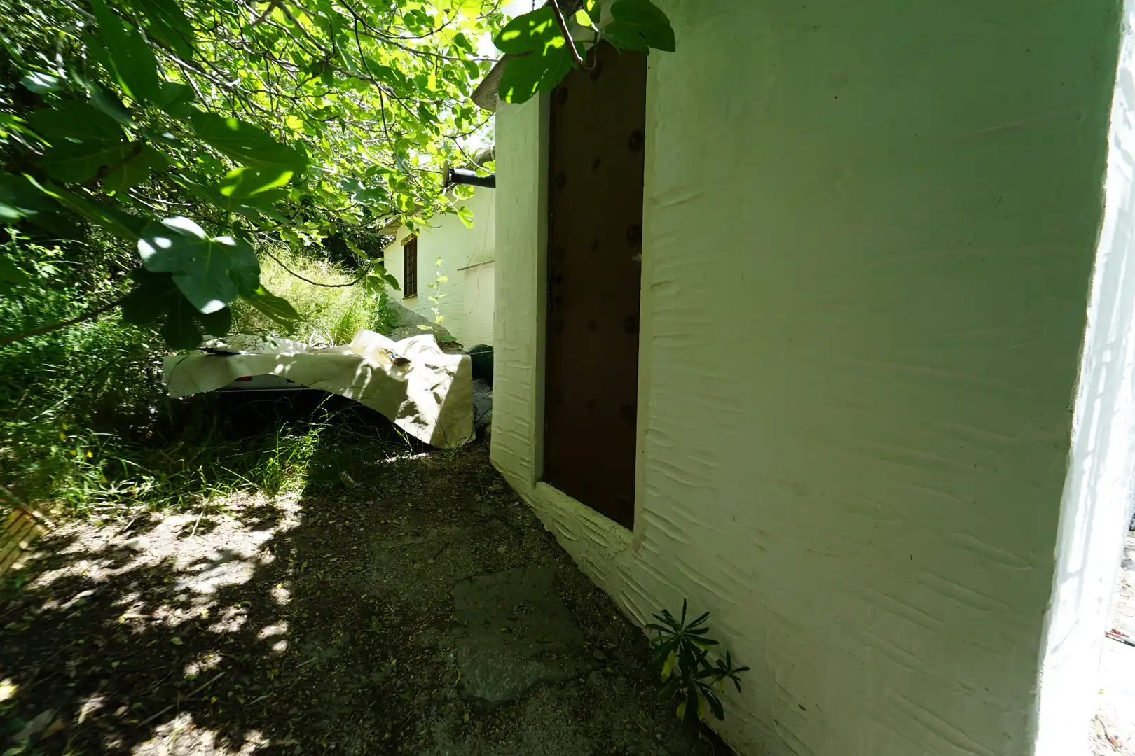 Jardí de Finca rústica en venda en La Taha amb Terrassa i Moblat