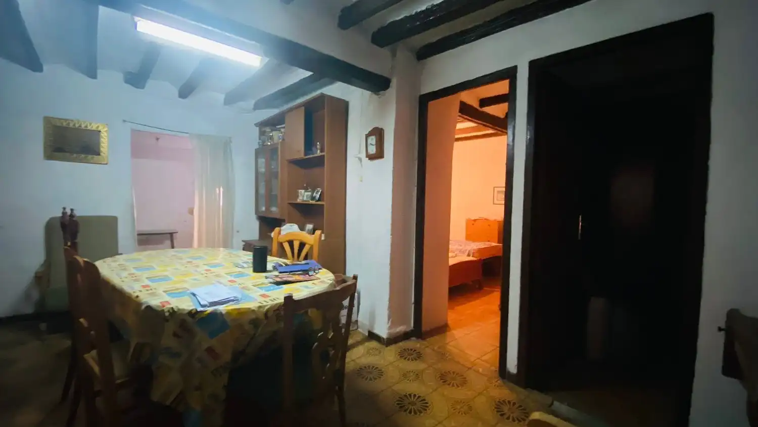 Menjador de Finca rústica en venda en Toga amb Terrassa
