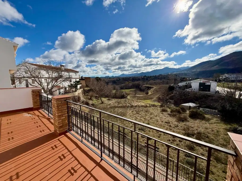 Jardí de Casa o xalet en venda en Játar amb Terrassa i Balcó