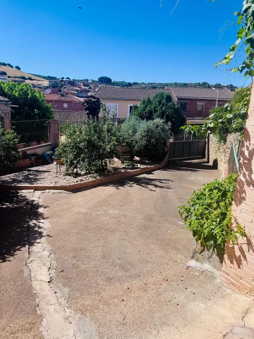 Casa rústica amb terrassa en venda a Horcajo de los Montes, imagen 36