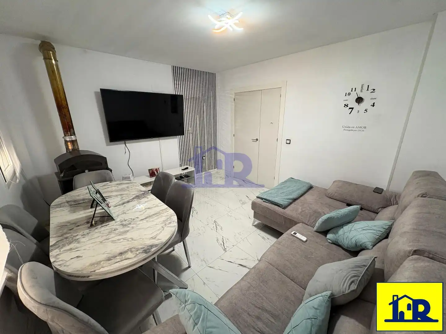 Living room of Flat for sale in Chillarón de Cuenca  with Heating and Terrace