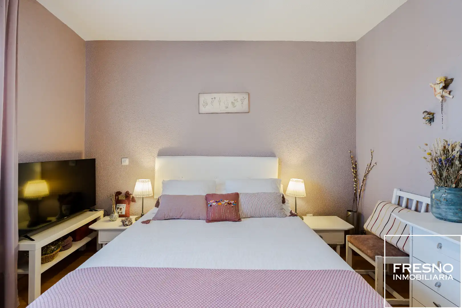 Schlafzimmer von Wohnung zum Verkauf in Algete mit Heizung, Parkett und Terrasse