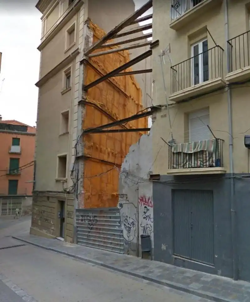 Vista exterior de Residencial en venda en Lleida
