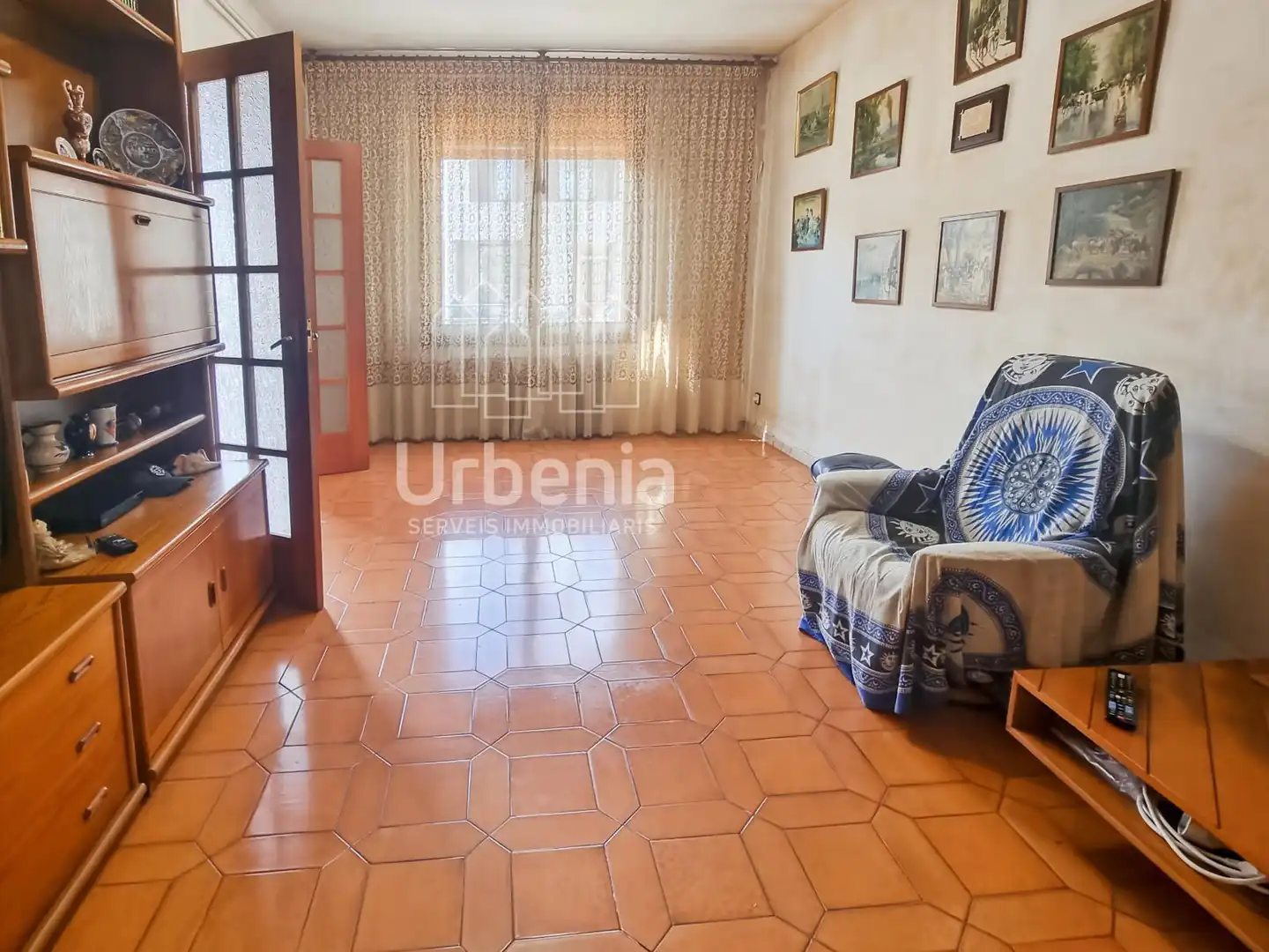 Sala de estar de Casa o chalet en venta en Vilassar de Mar con Calefacción y Terraza