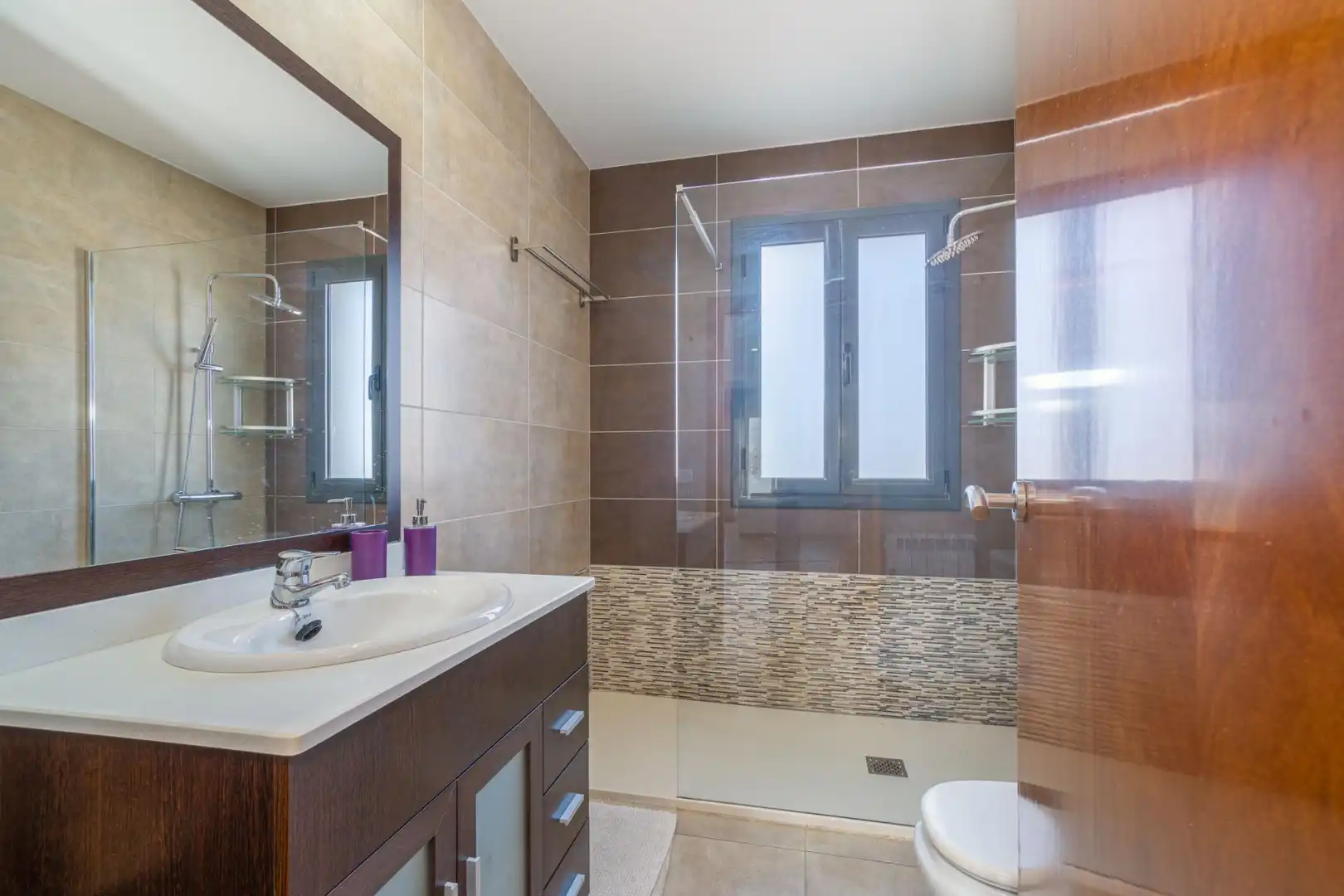 Baño de Dúplex en venta en Empuriabrava con Calefacción y Terraza