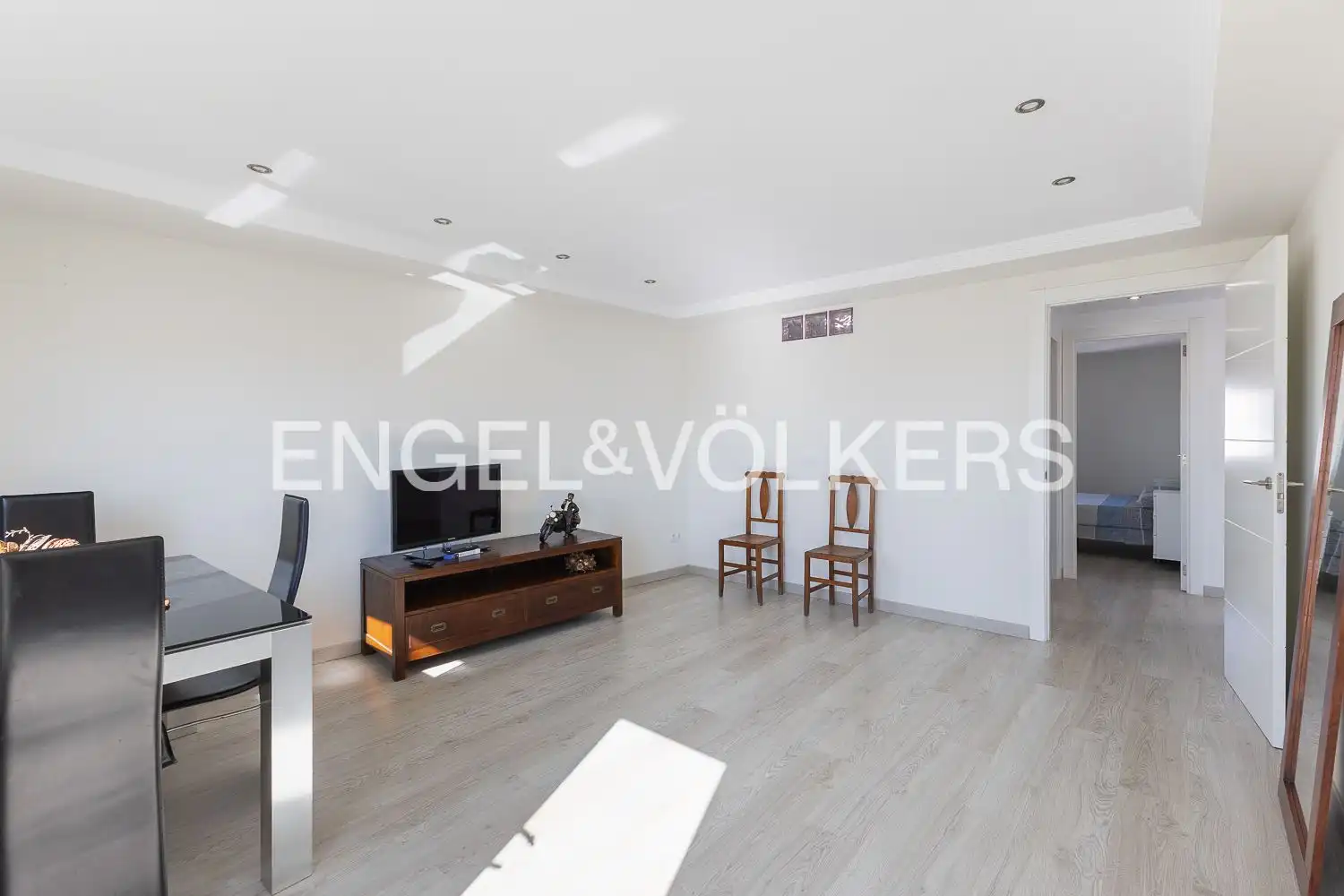 Sala d'estar de Àtic en venda en El Puig de Santa Maria amb Calefacció i Terrassa