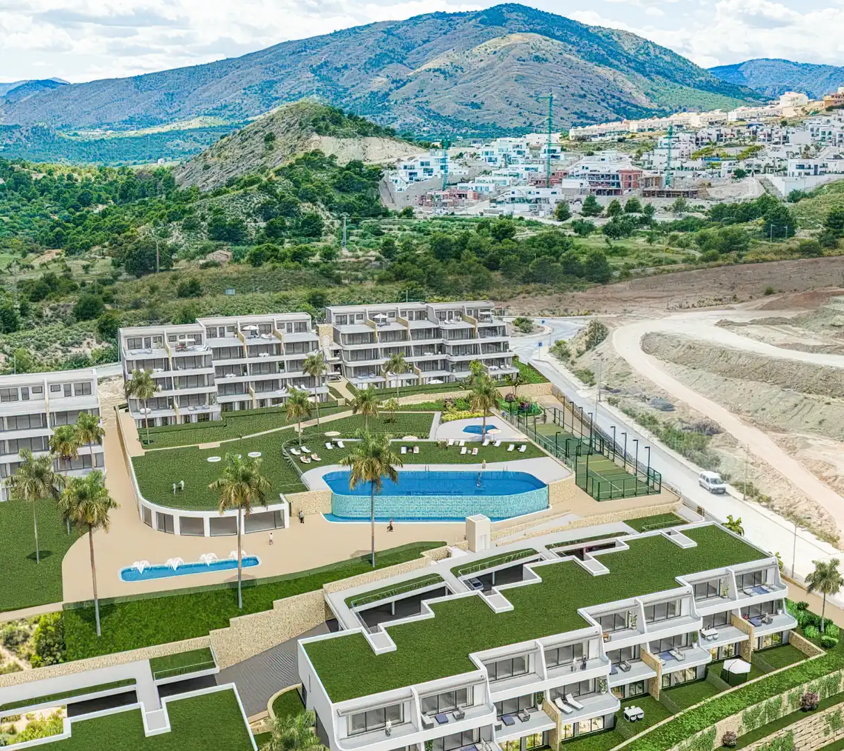 Apartament amb piscina en venda a Balcón de Finestrat - Terra Marina, imagen 6