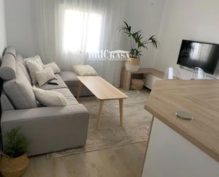 Living room of Flat to rent in Cáceres Capital  with Air Conditioner and Furnished