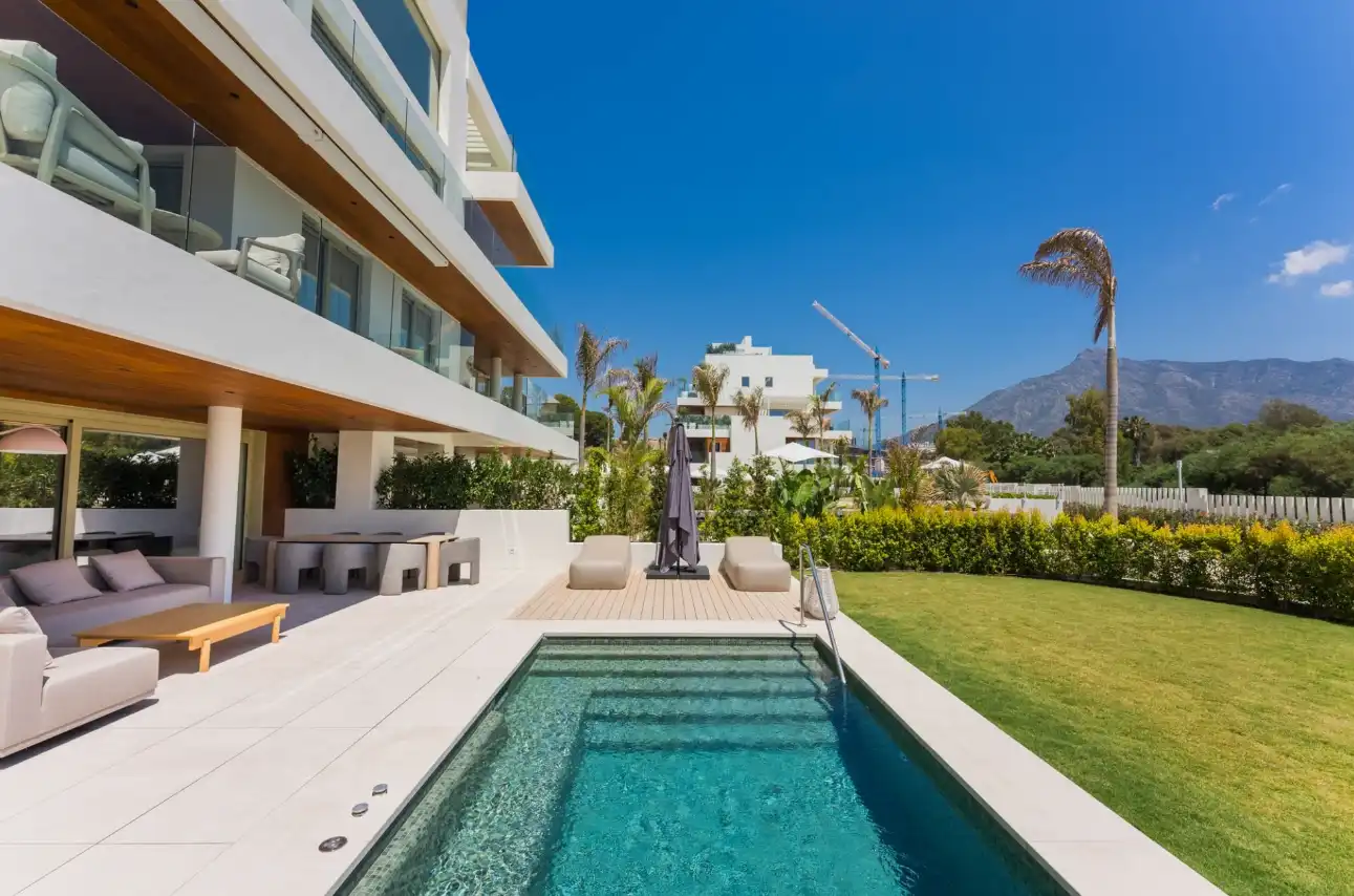 Apartament amb piscina en venda a Marbella Centro, imagen 5