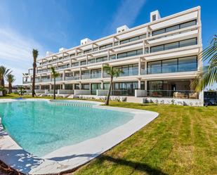 Vista exterior de Àtic en venda en Cartagena amb Terrassa, Traster i Piscina comunitària