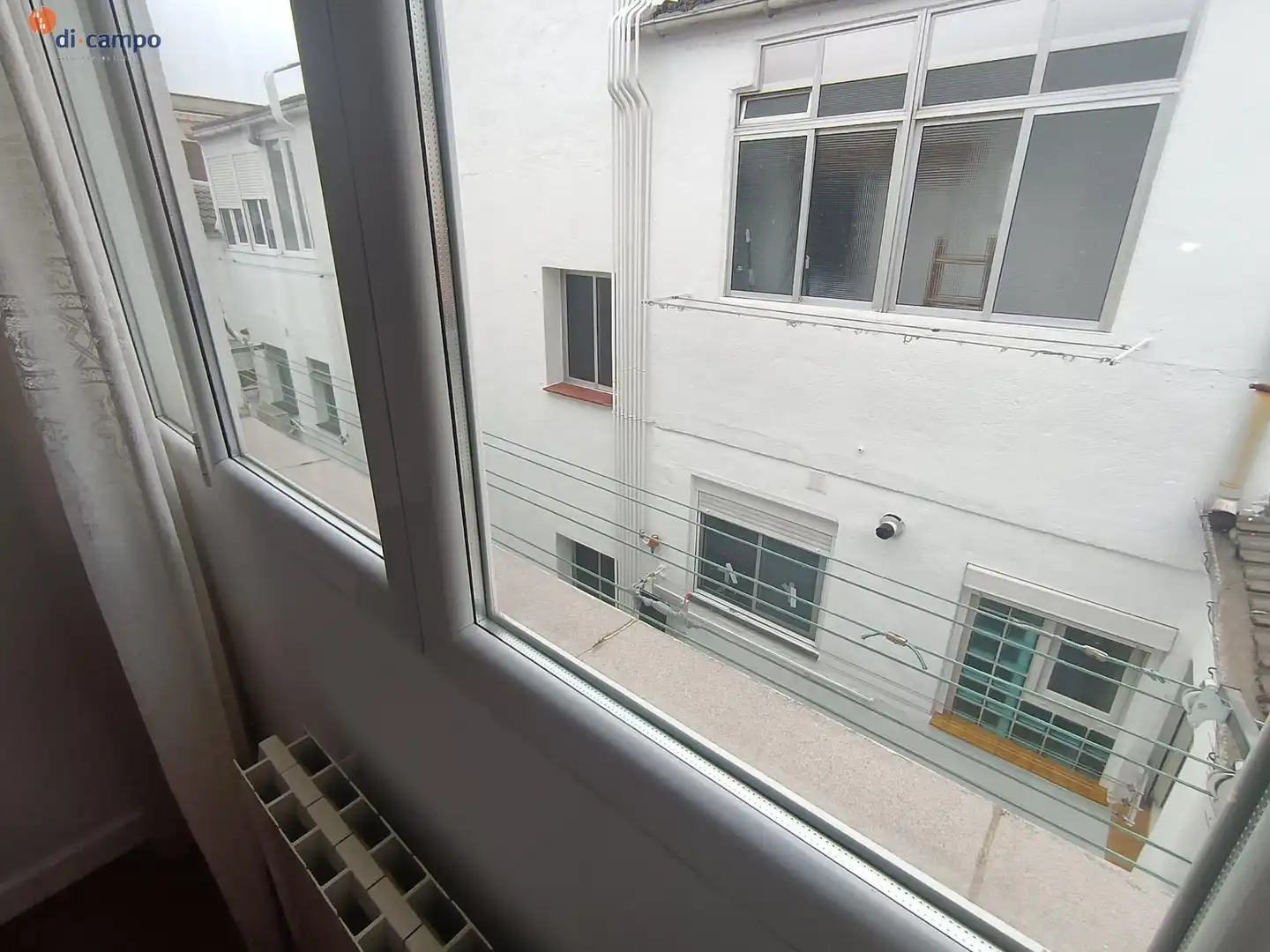 Terraza de Apartamento en venta en Valladolid con Calefacción, Trastero y Amueblado