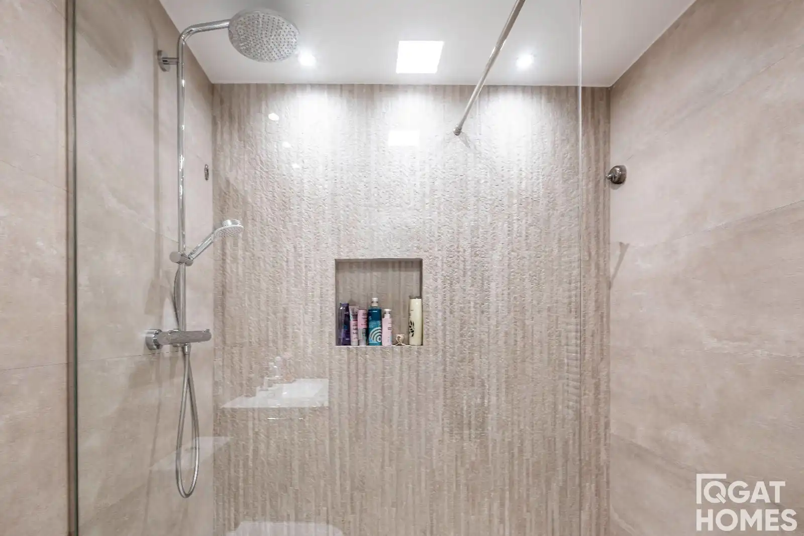 Badezimmer von Wohnung zur Miete in Rubí mit Klimaanlage und Möbliert