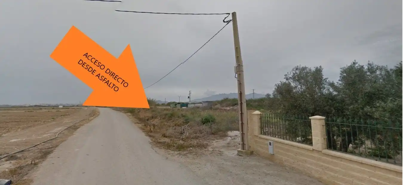 Finca rústica en venta en Garrucha