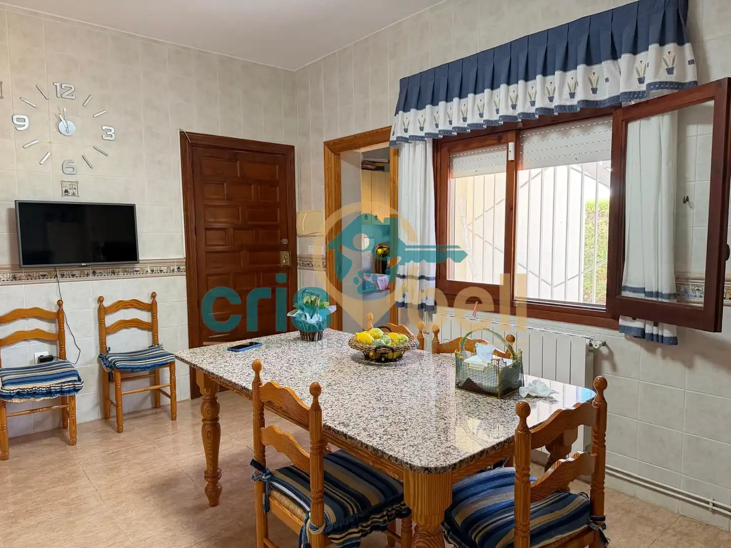 Comedor de Casa o chalet en venta en Lorca con Aire acondicionado, Calefacción y Jardín privado