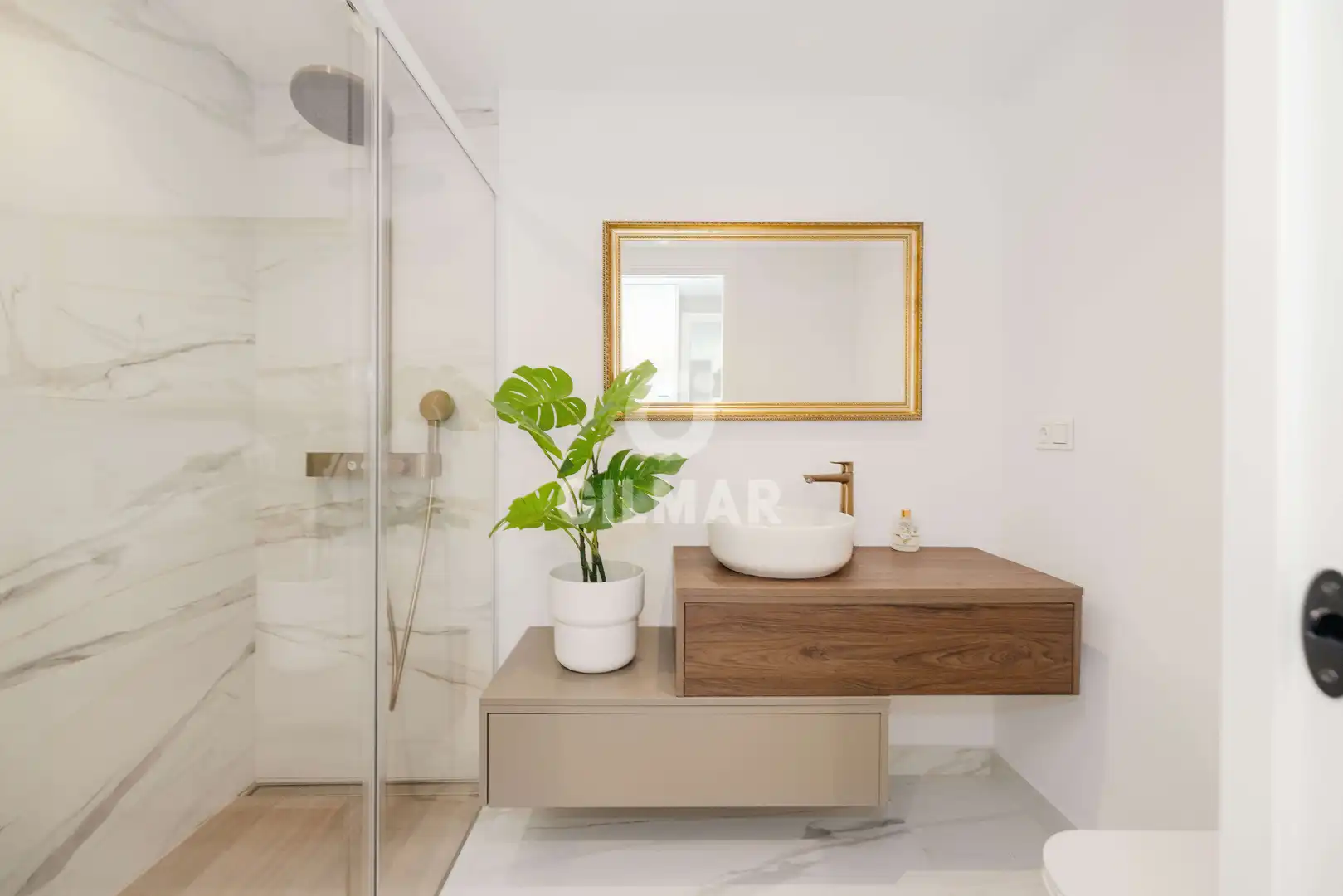 Bathroom of Houses for sale in Benalmádena  with Heating, Private garden and Swimming Pool
