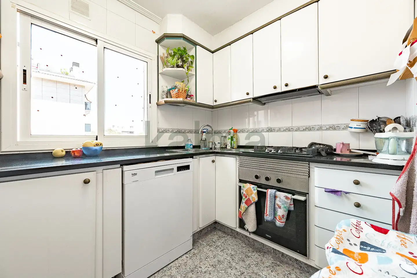 Cocina de Piso en venta en Pineda de Mar con Aire acondicionado, Calefacción y Terraza