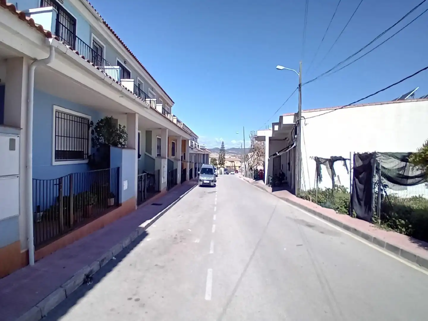 Vista exterior de Dúplex en venta en Pliego con Terraza