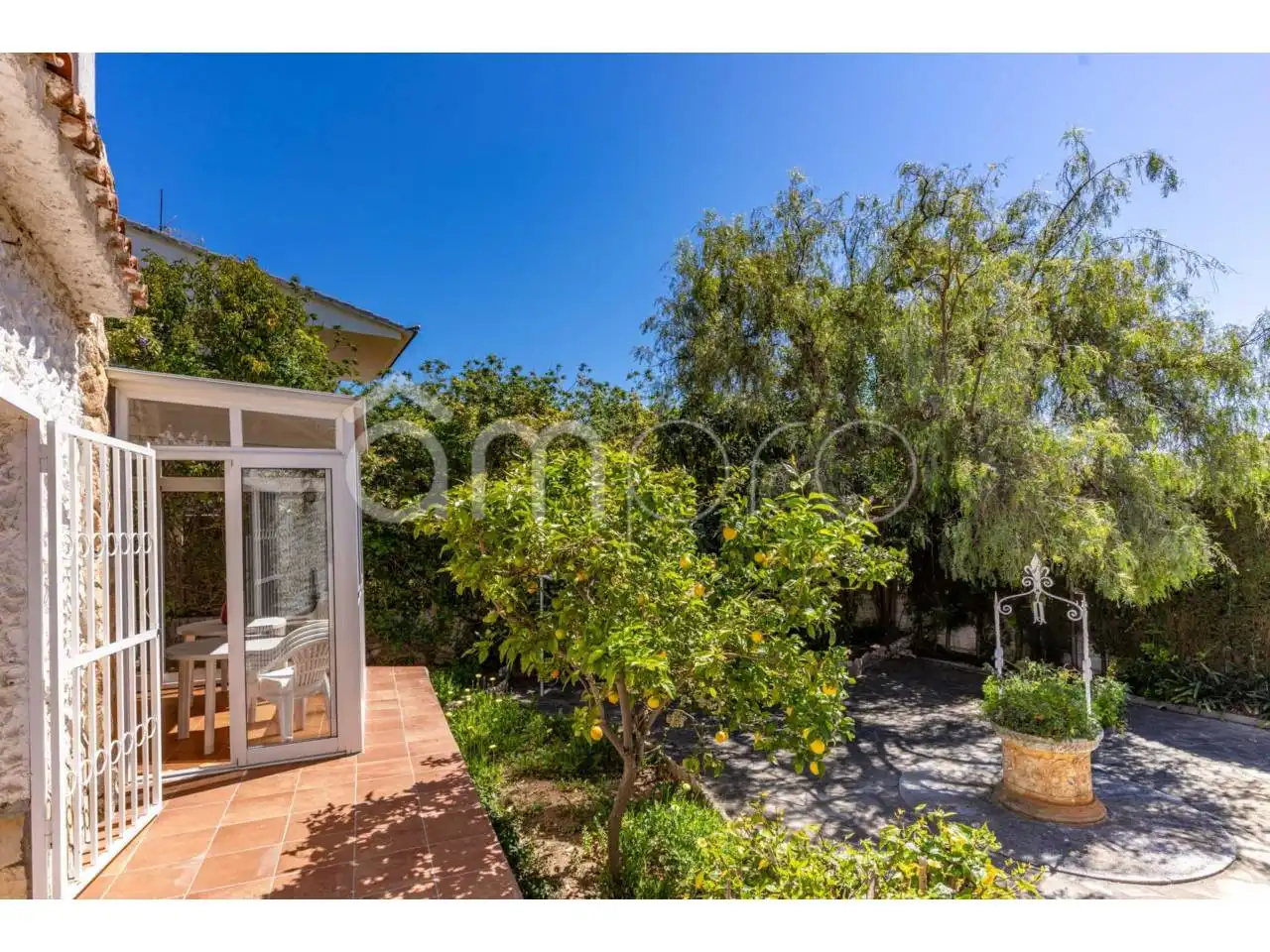 Garden of Houses for sale in Torredembarra  with Heating, Private garden and Terrace