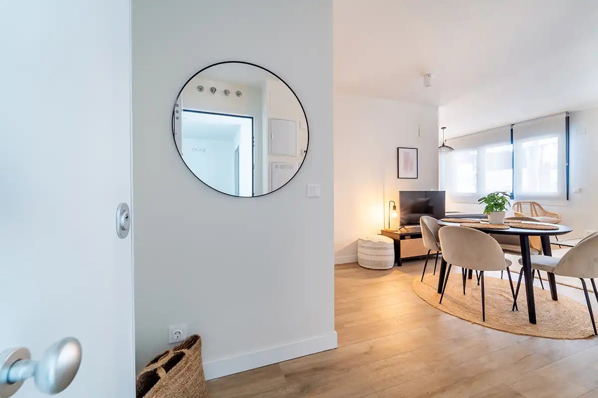 Estudio de alquiler en Calle de García Luna, 20, Ciudad Jardín