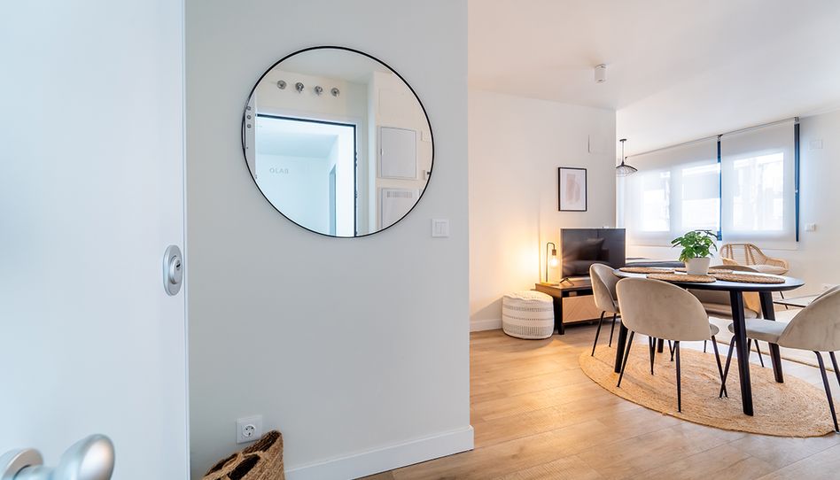 Estudio de alquiler en Calle de García Luna, 20, Ciudad Jardín - Imagen 5