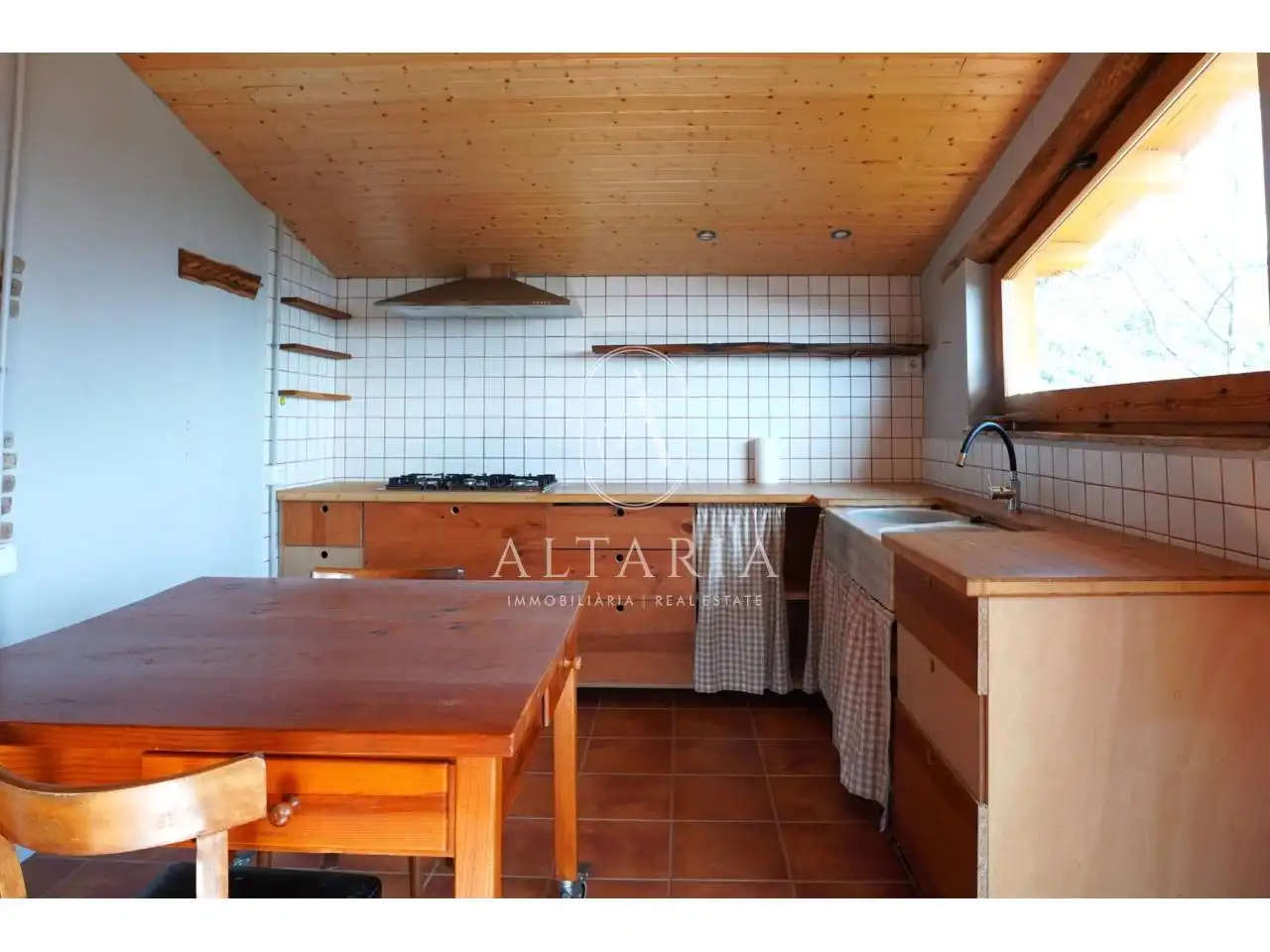 Küche von Haus oder Chalet zum Verkauf in Sant Hilari Sacalm
